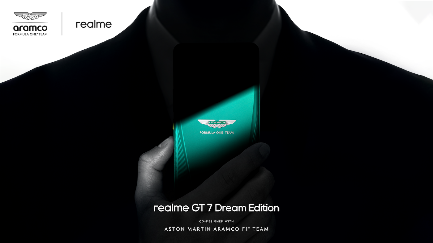 สัมผัสขุมพลังที่ไม่มีวันหมด realme GT 7 Series นักฆ่าเรือธงแห่งปี เปิดตัวสุดอลังการที่กรุงปารีส ครั้งแรกของโลก
